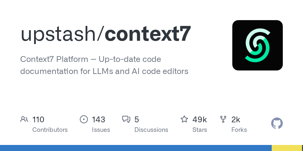 Context7 MCP - Upstash